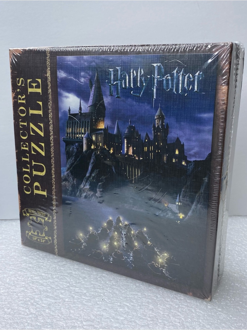 Harry Potter Hogwarts Castle Collector's Jigsaw Puzzle 550 Pieces Sealed Box